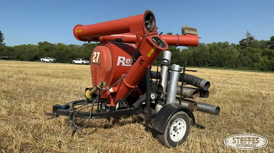 REM 2700 Pneumatic Grain Equipment