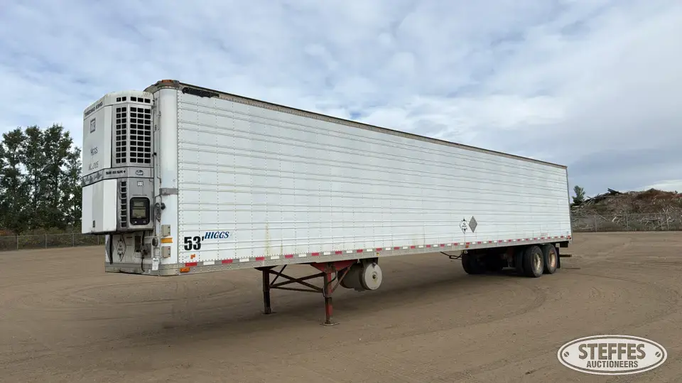 2000 Great Dane Reefer Trailer