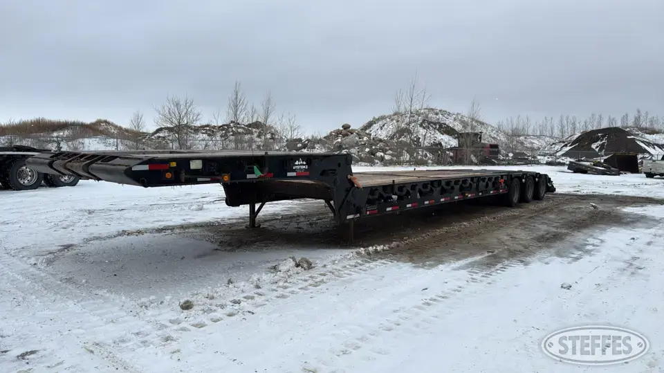 2013 Doepker Scissor Neck Trailer