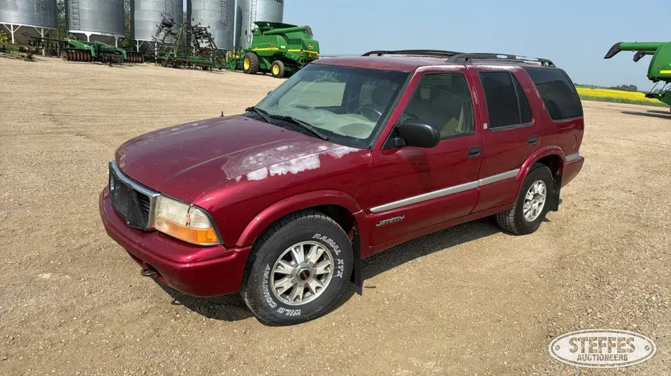 2000 GMC Jimmy SLT SUV