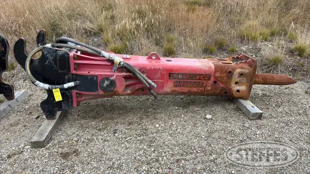 2022 Shearforce HR450AT