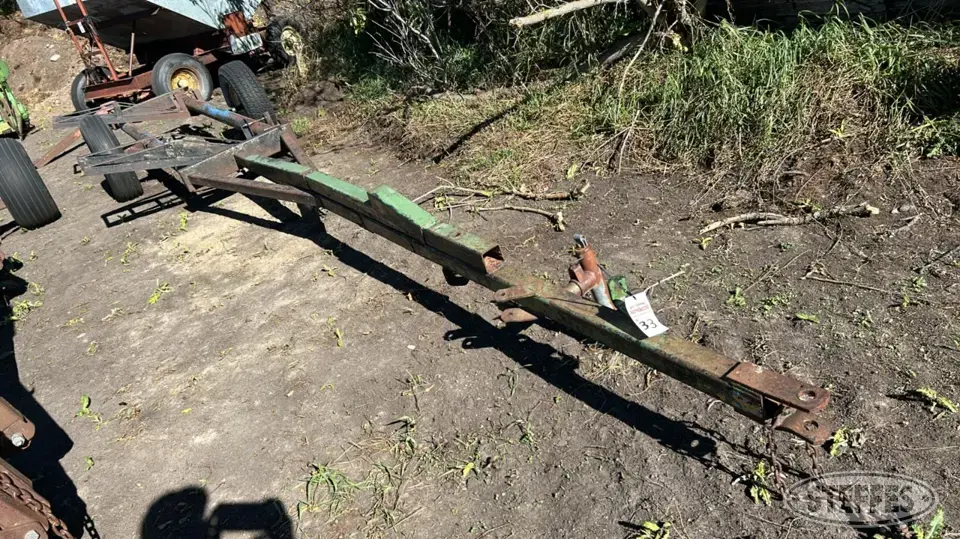 Shop-built Ag-Combine-Sprayer Trailer