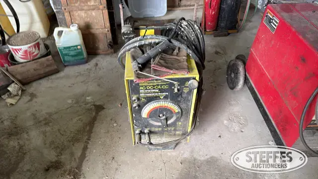 John Deere stick welder