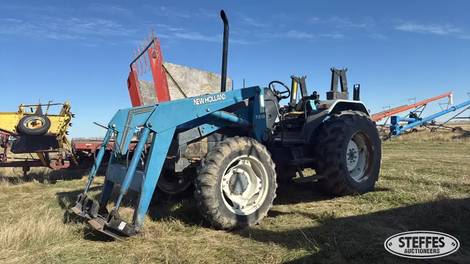 Ford New Holland 4835 MFWD Tractor