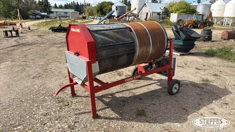 Farm King Y360 Grain Cleaner