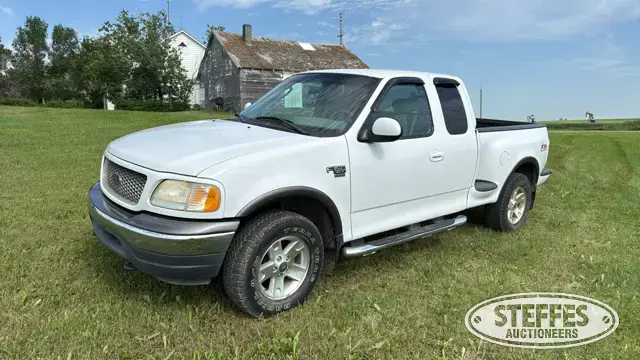 2003 Ford F-150 XLT