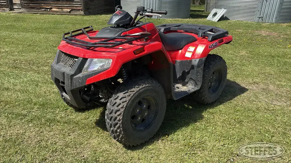 2016 Arctic Cat 450 ATV