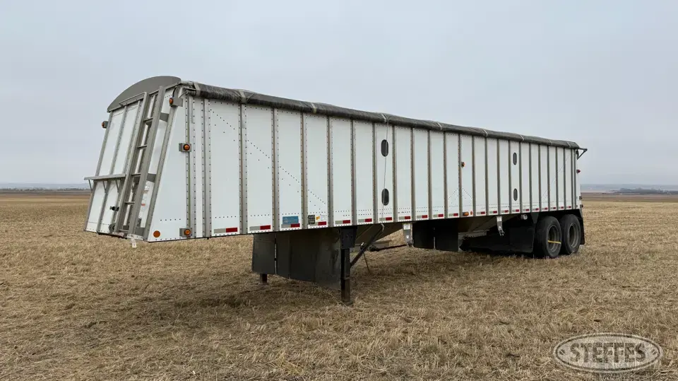 2013 Merritt 386X096X68X2FX2AXH Hopper Bottom Trailer