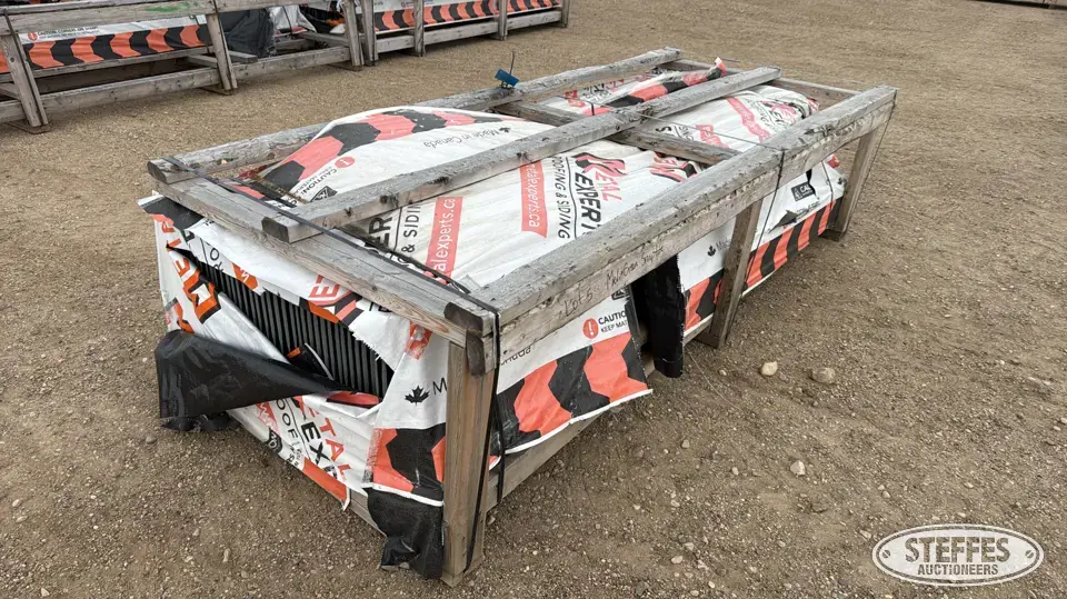 (73) Tin Sheets Construction Support Item