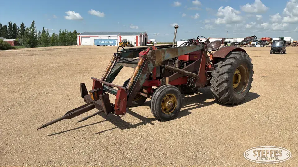 1957 Massey-Harris 444 2WD Tractor