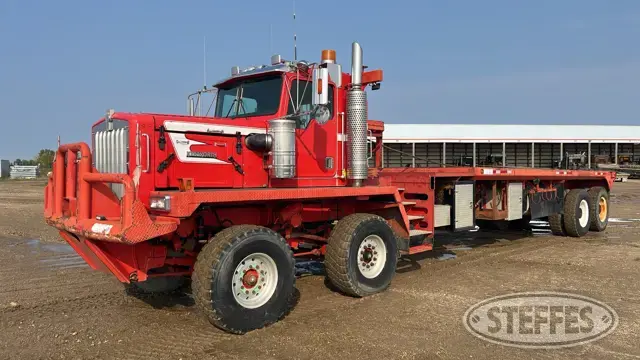 1998 Kenworth C500