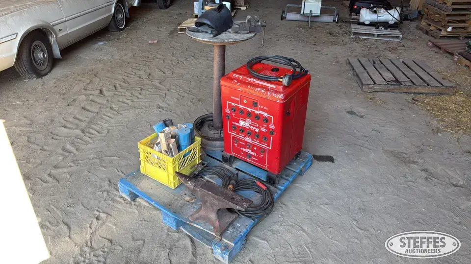 Welding items