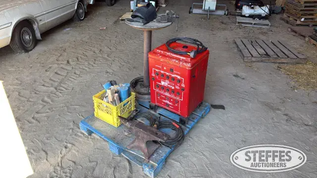 Welding items