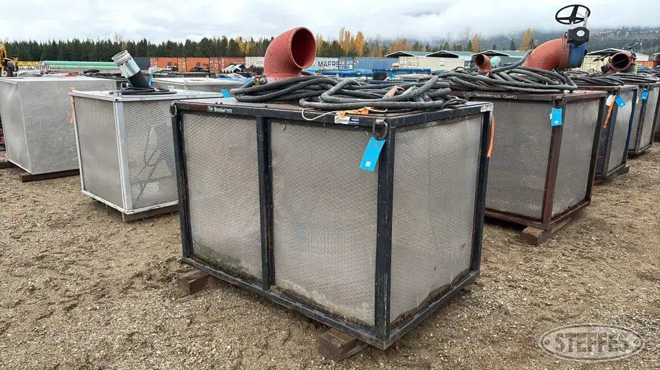 Sulzer J604-ND-TB460V06CSA-30 Construction Pump