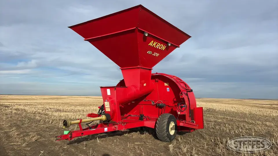 Akron GTX3210 Grain Bag Loaders and Unloader