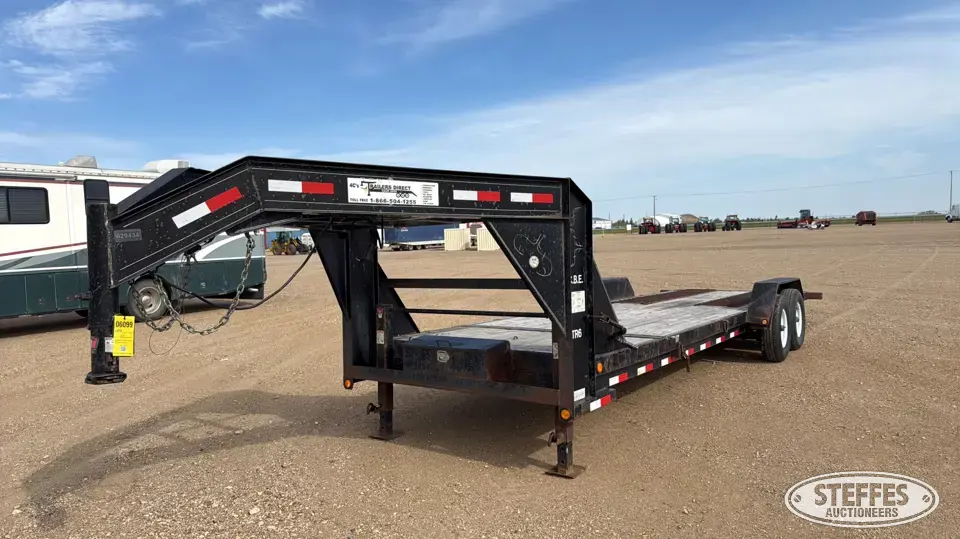 2007 Load Trail Utility Trailer