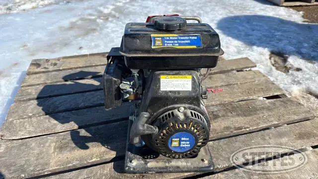 Power Fist water transfer pump