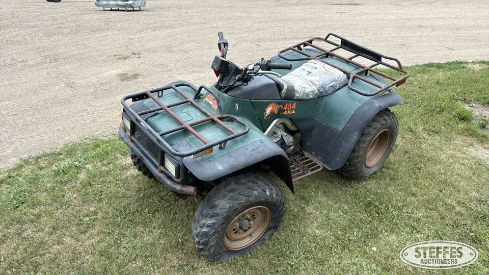 Bearcat 454 ATV