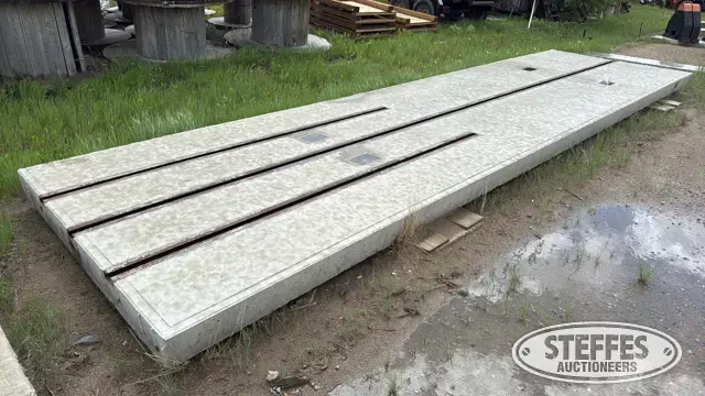 Rocket Sales 7'x26' pump jack base