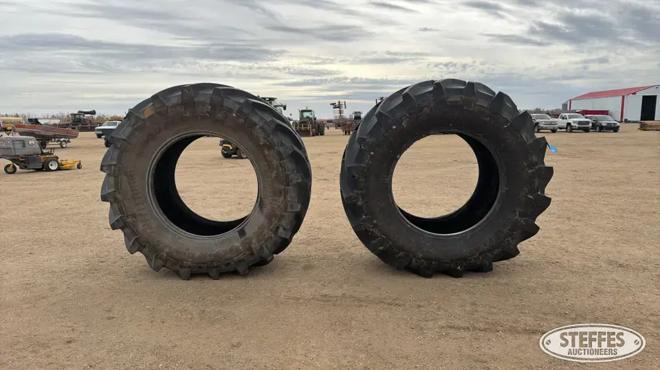 (2) Trelleborg TM900 900/60R42 tires Tractor-Implement Tire