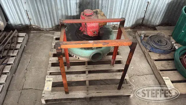 Floating slough pump
