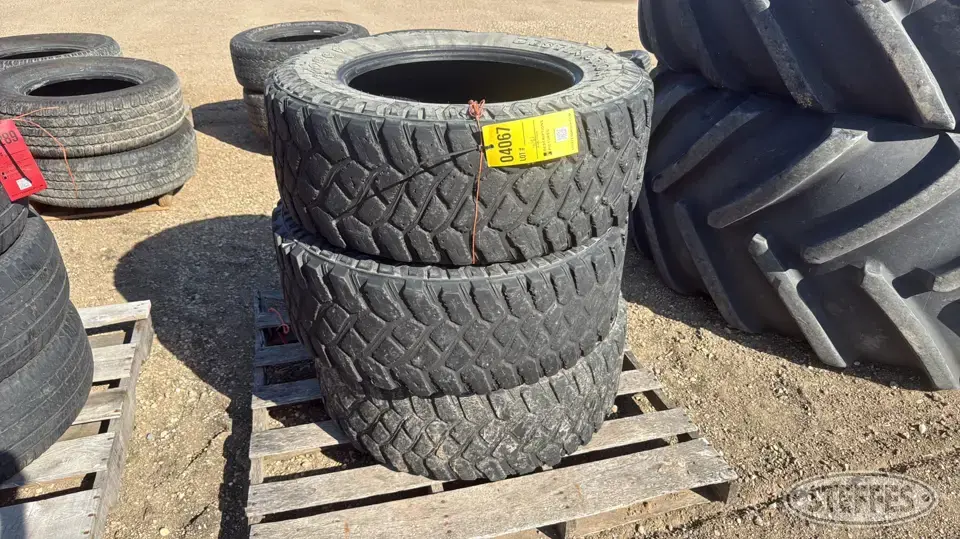 (3) Firestone Destination 35x12.50R20LT tires Passenger-Light Truck Tire