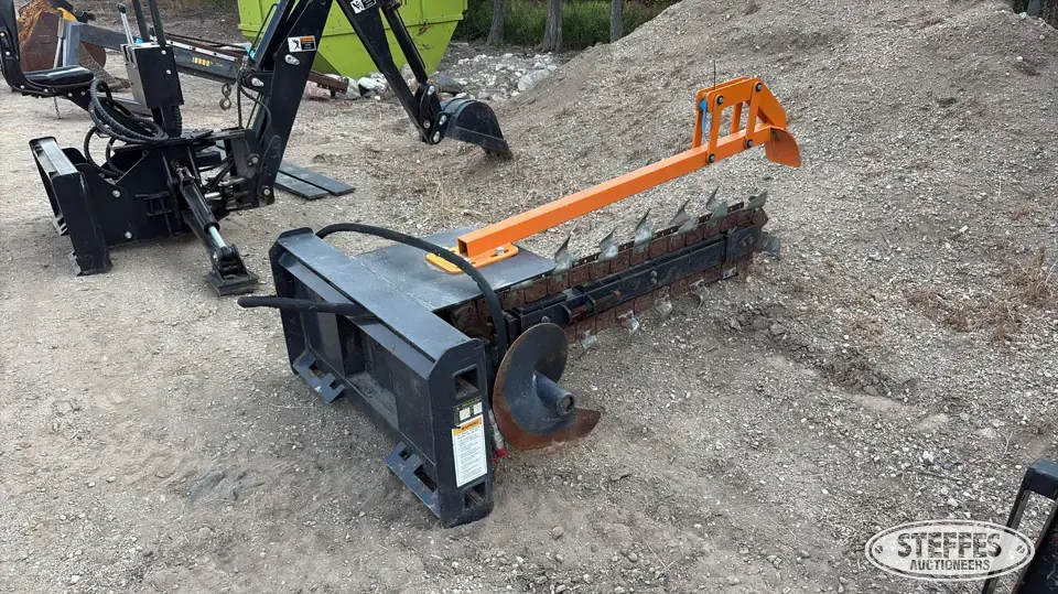 2023 Wolverine TCR-12-48H Skid Steer Trenchers-Cable Plow