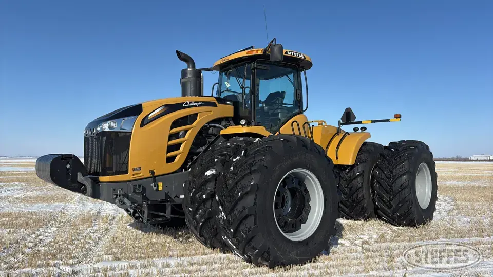 2018 Challenger MT975E 4WD Tractor