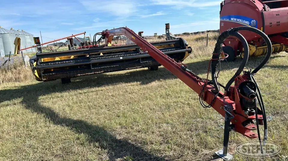 2014 New Holland H7150 Mower Conditioner
