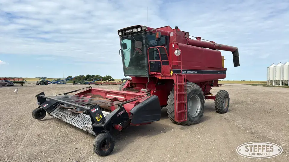 1991 Case IH 1680 Combine