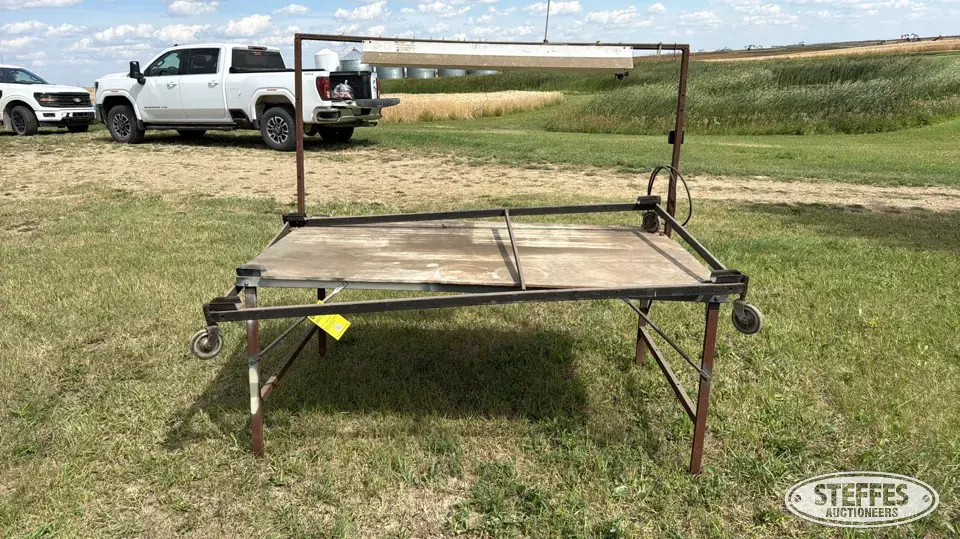 Workbench Storage and Bench