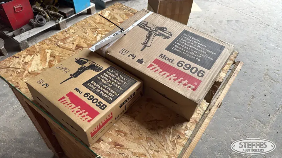 (2) Makita impacts General Tools and Shop Supply