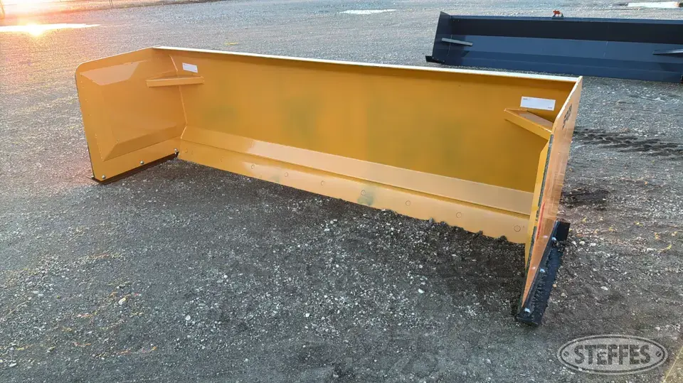 2025 Industrias America SP09 Skid Steer Snow Pushers and Snowblower