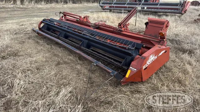Hesston mower conditioner head