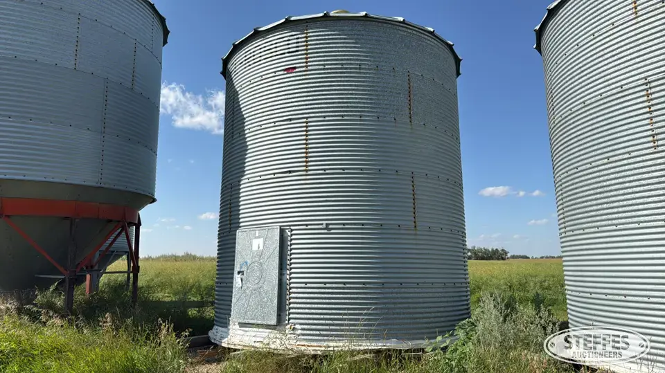 Westeel-Rosco grain bin
