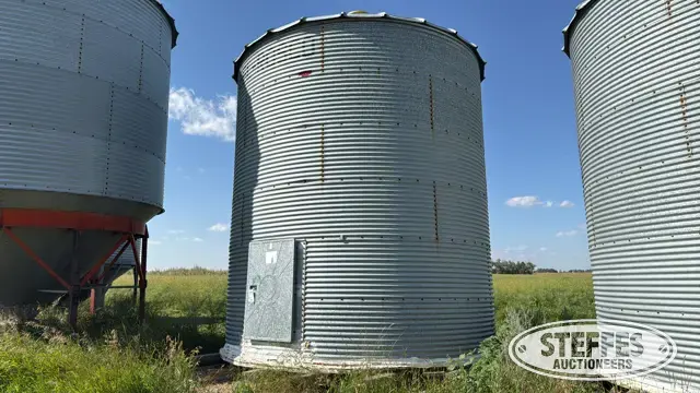 Westeel-Rosco grain bin
