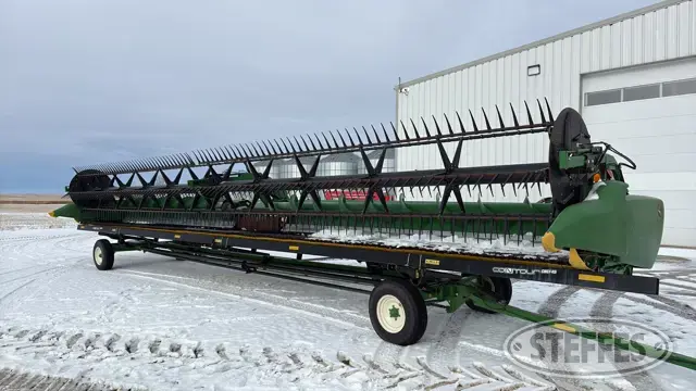 2017 John Deere 645FD