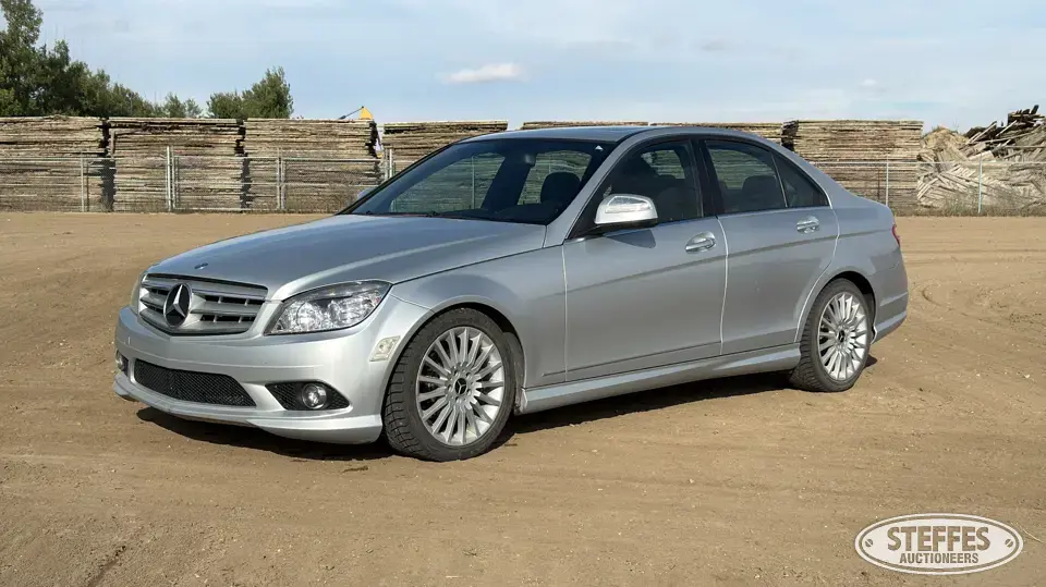 2009 Mercedes Benz C230 Car