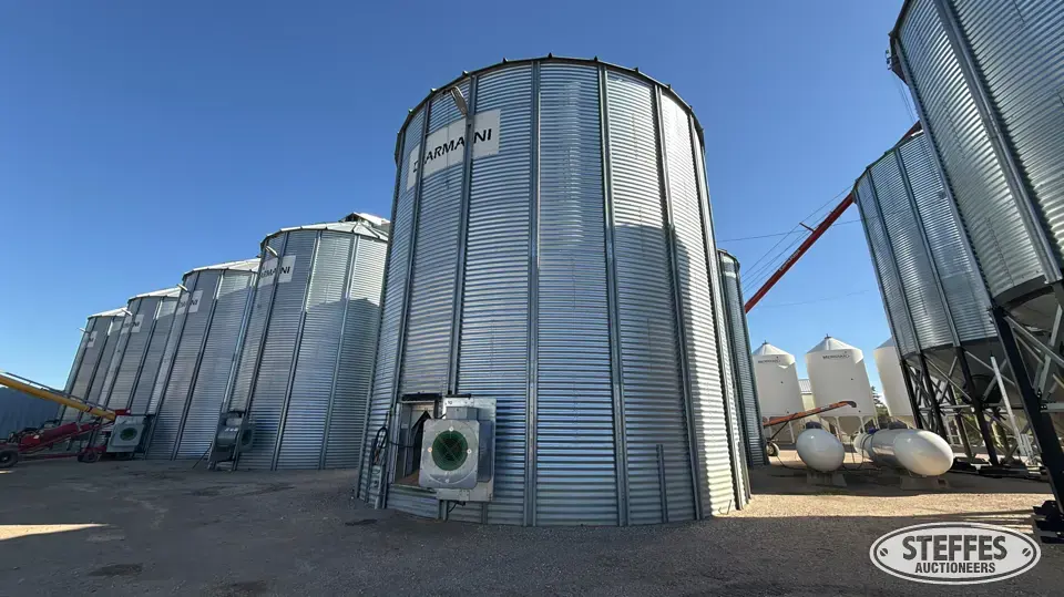 Darmani grain bin