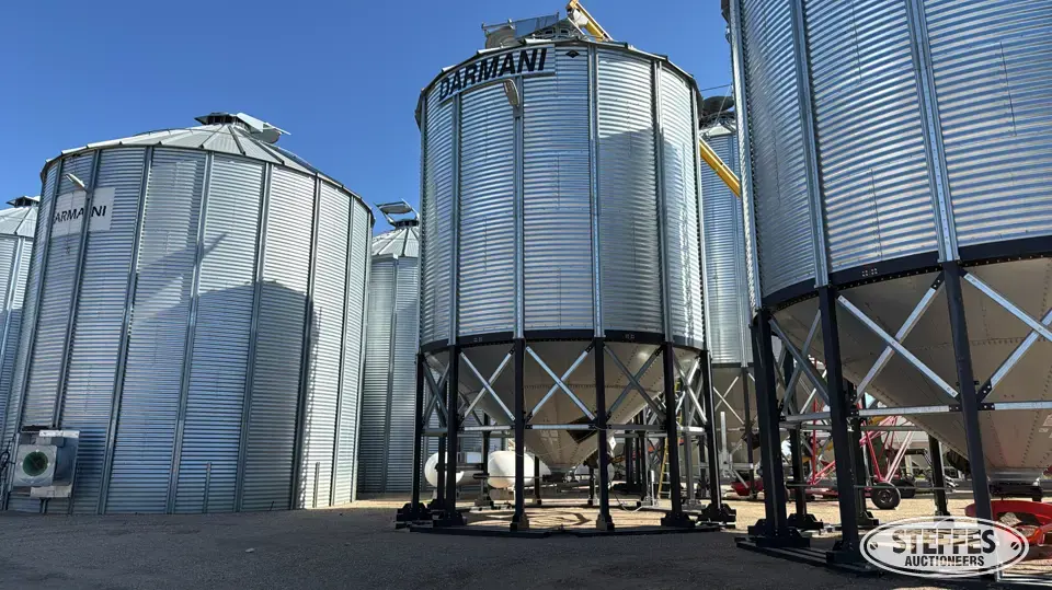 Darmani hopper bin