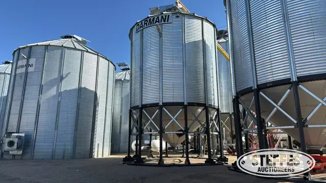 Darmani hopper bin