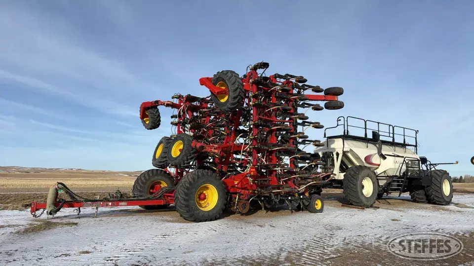 2014 Bourgault 3320-76PHD QDA Air Drills and Air Seeder