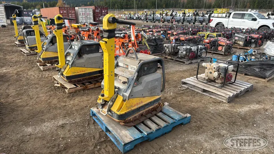 2019 Wacker Neuson DPU6555 Trench Compactor