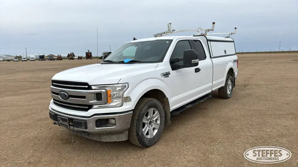 2019 Ford F-150 XLT Half Ton Pickup