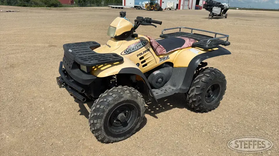 2002 Polaris Sportsman 500 ATV