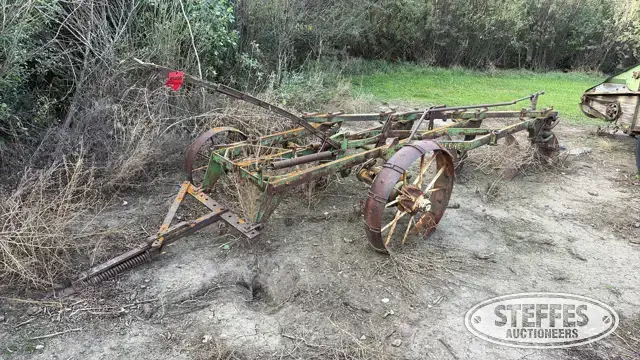 Antique plow