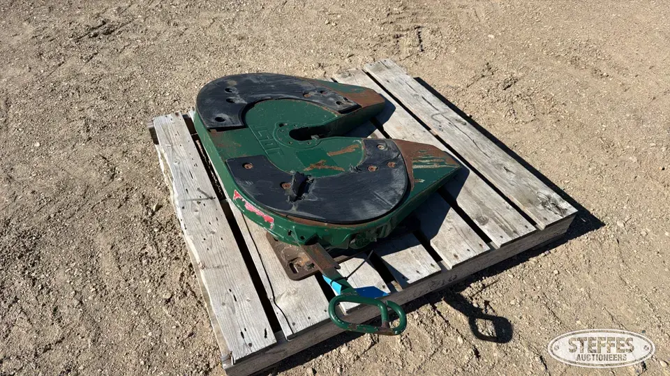 Jost 5th wheel hitch Truck-Trailer Part