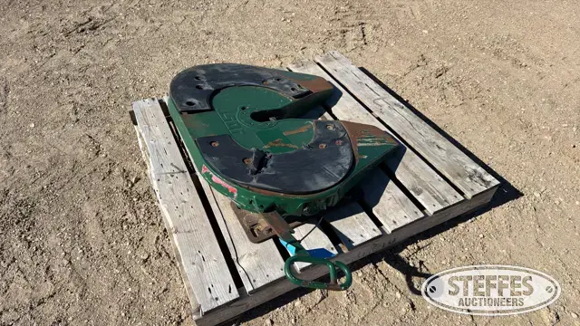 Jost 5th wheel hitch