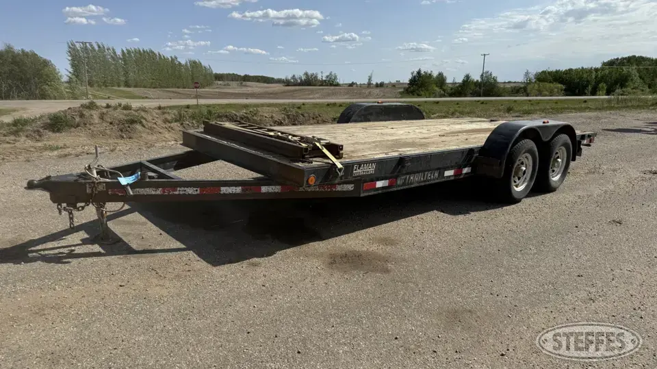 2003 Trailtech Flatbed Trailer