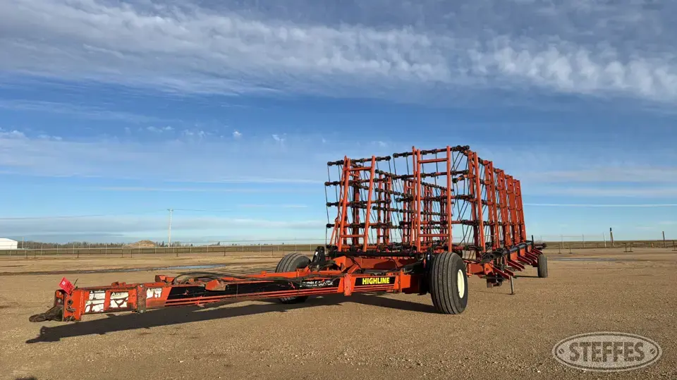Highline Stubble Buster Harrow